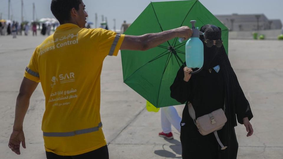 Saudi Arabia Hajj