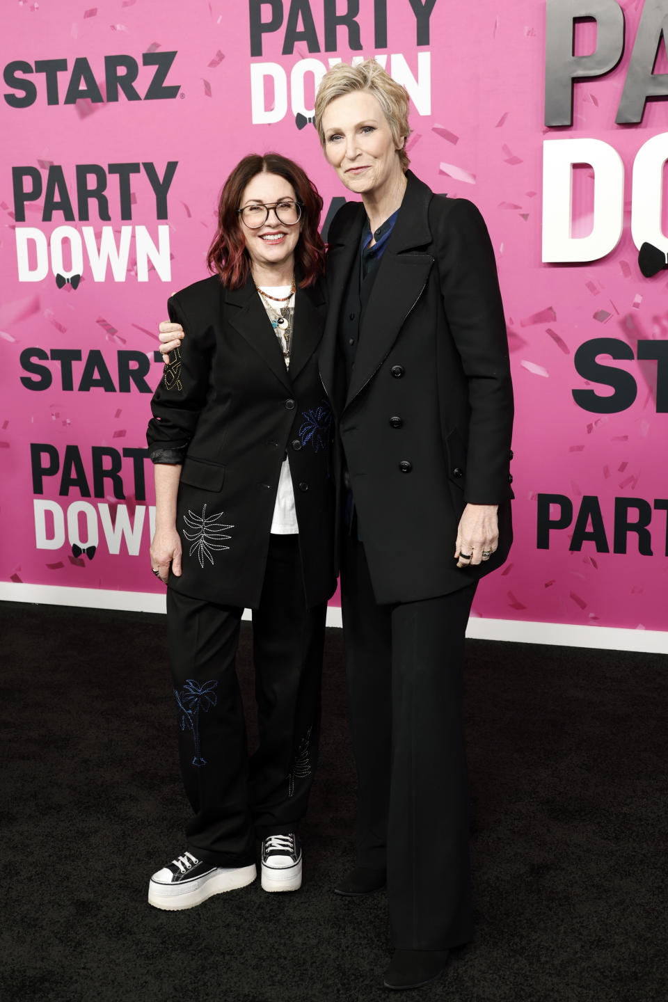 Megan Mullally and Jane Lynch