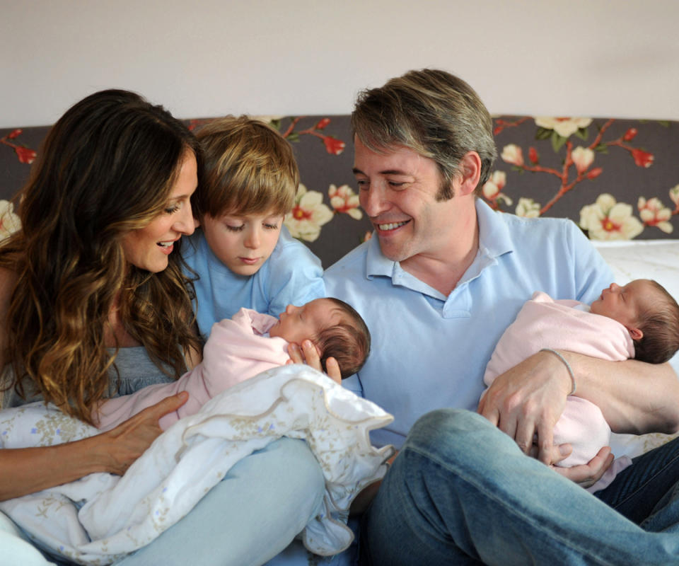 Sarah Jessica Parker and Matthew Broderick