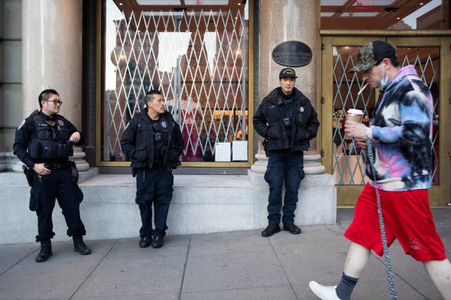 Louis Vuitton Store Robbed in San Francisco's Union Square – NBC