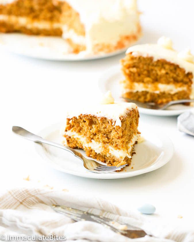 Carrot Pineapple Cake