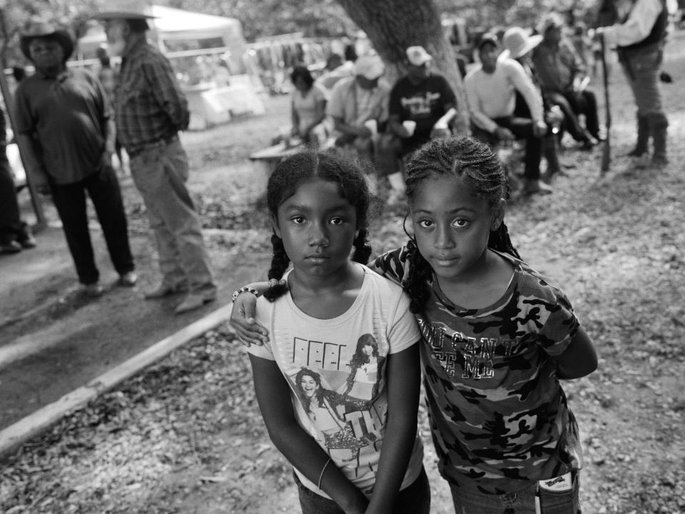 Descendants of Black Seminoles hold an annual barbecue to celebrate their heritage in 2014 in Bracketville, Texas.