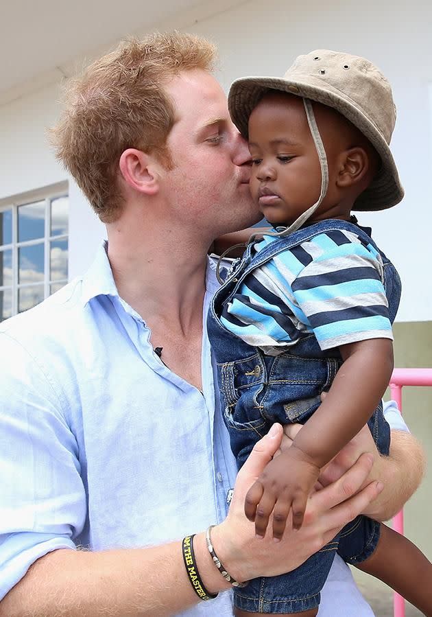 Prince Harry has made no secret of the fact that he wants kids. Photo: Getty Images