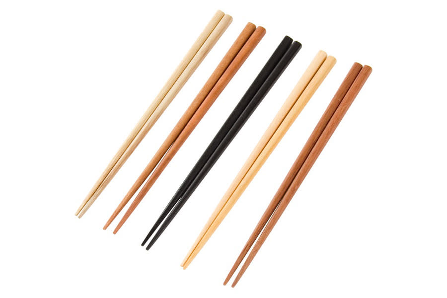 Chopsticks Wood 5p 22.5cm Wp8-25st. (Photo: Shopee SG)