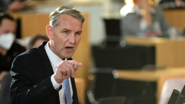 Weg für gegen Björn Höcke frei