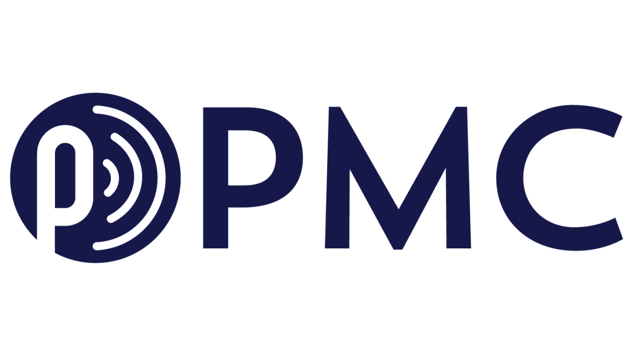  The PMC logo. . 