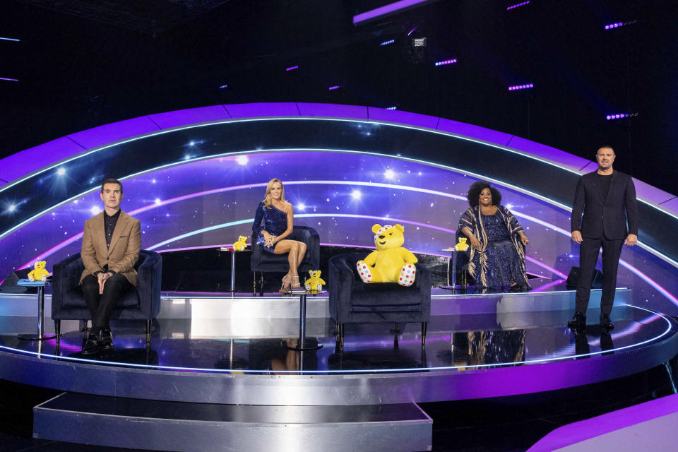 The musical gameshow provided a special edition for Children In Need (Tom Dymond/BBC)