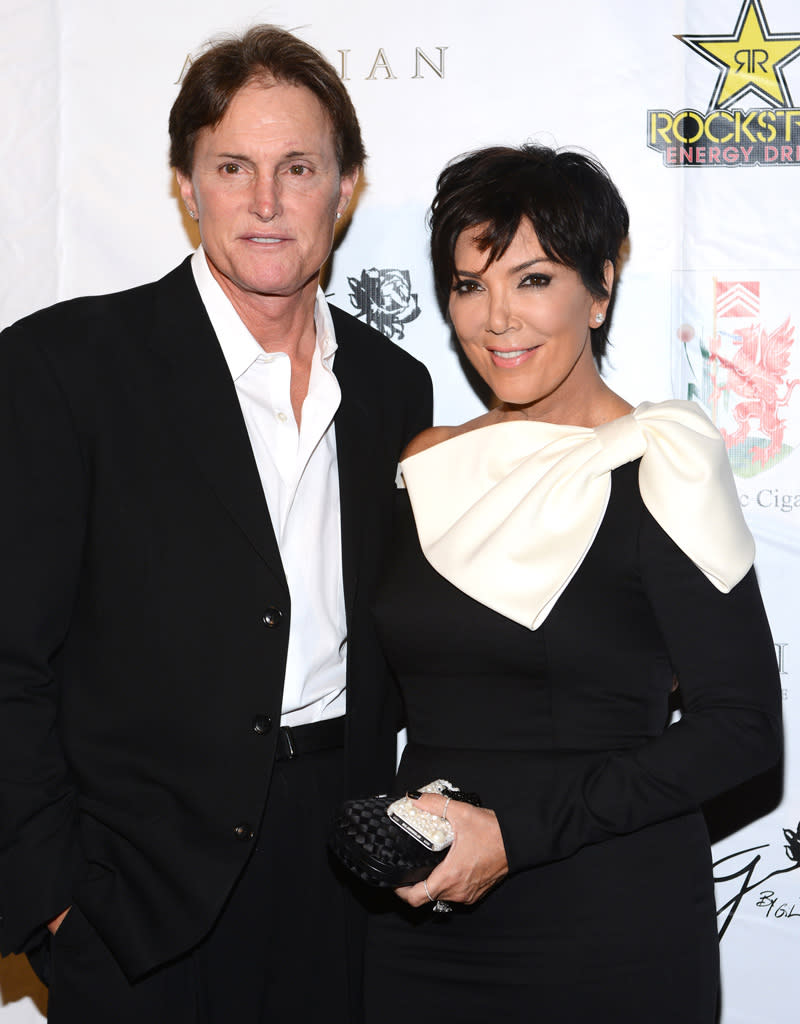 Bruce Jenner, Kris Jenner