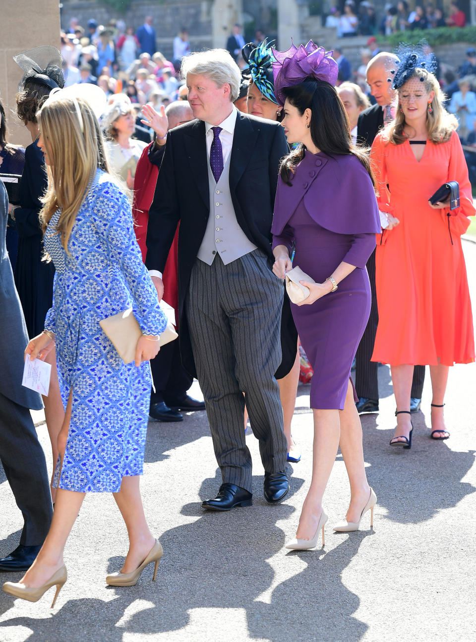 Earl Spencer and wife Karen