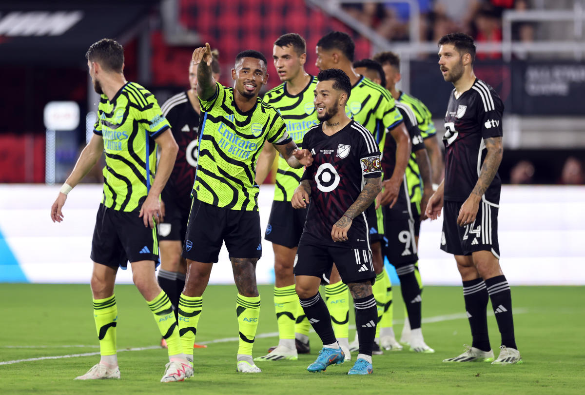 MLS All-Stars endure humbling 5-0 drubbing by Arsenal