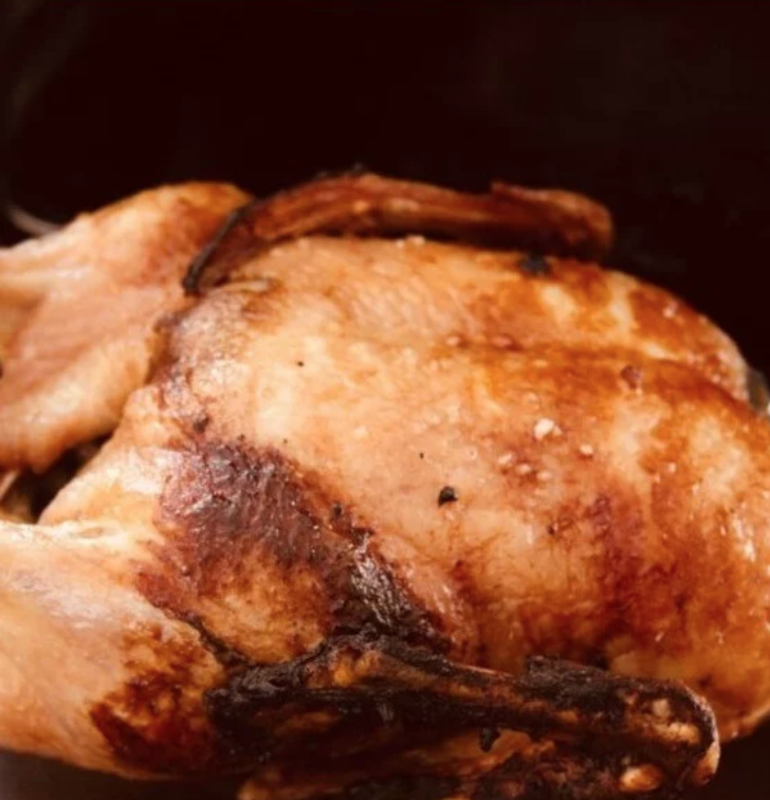 <p>Recipe This</p><p>The most delicious air fryer whole duck recipe served with the best air fryer duck fat potatoes. The ideal roast duck dinner for two in the air fryer and so easy to prep and cook.</p><p><strong>Get the recipe: <a href="https://www.recipethis.com/air-fryer-roast-duck/" rel="nofollow noopener" target="_blank" data-ylk="slk:Air Fryer Roast Duck;elm:context_link;itc:0;sec:content-canvas" class="link rapid-noclick-resp">Air Fryer Roast Duck</a></strong></p>