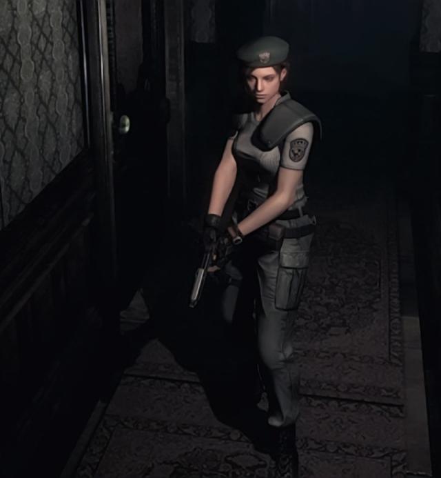 Jill Valentine - Resident Evil - Character Profile - TTRPG stats 