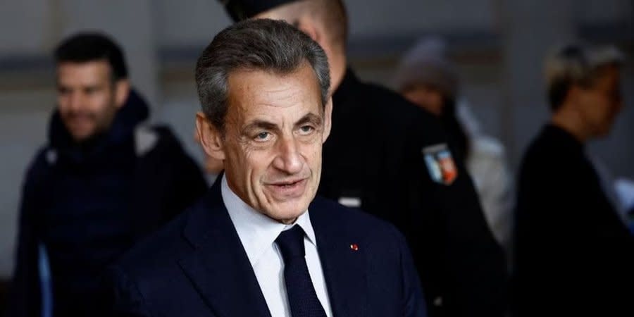 Former French President Nicolas Sarkozy