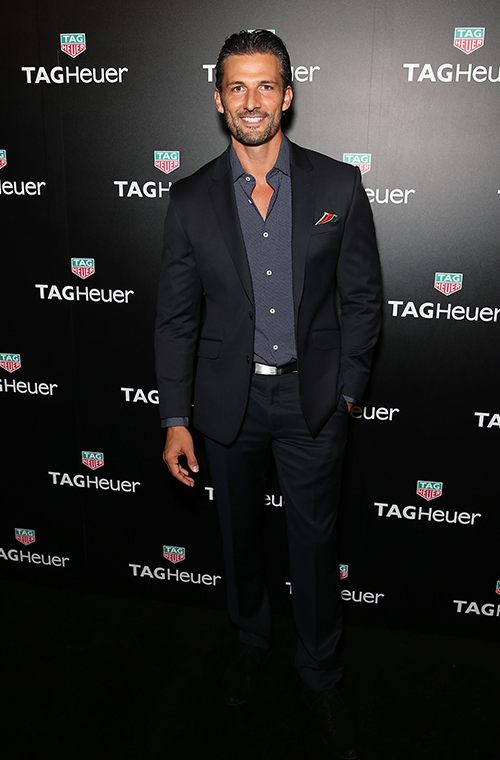 Stars Turn Out To See TAG Heuer Welcomes Chris Hemsworth As Ambassador