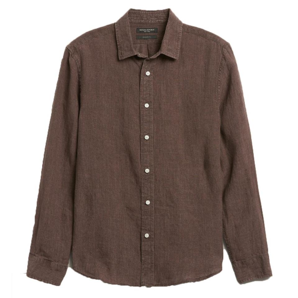 Castello Linen Shirt