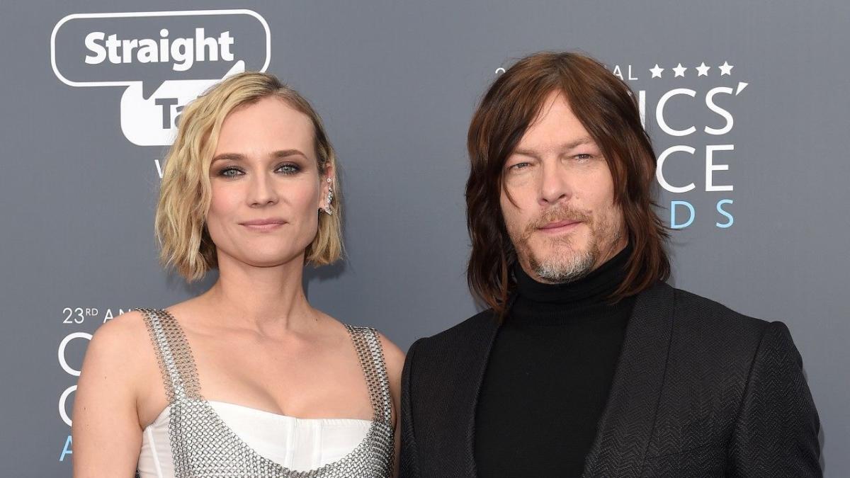 Norman Reedus Posts First Picture of His & Diane Kruger's Daughter