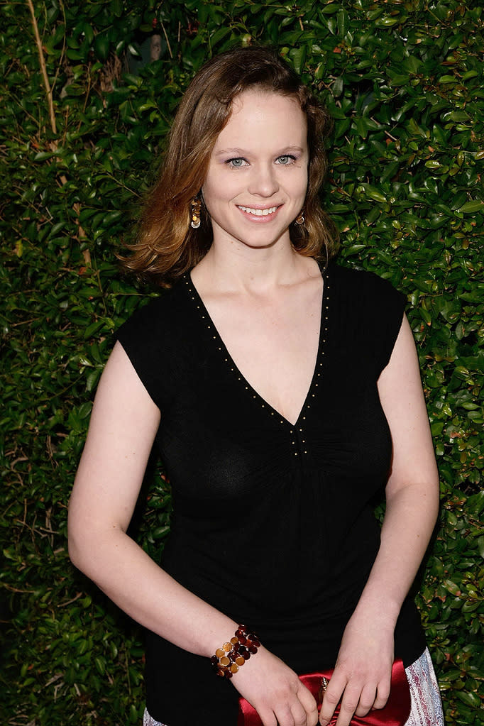 Capitalism A Love Story LA Premiere 2009 Thora Birch