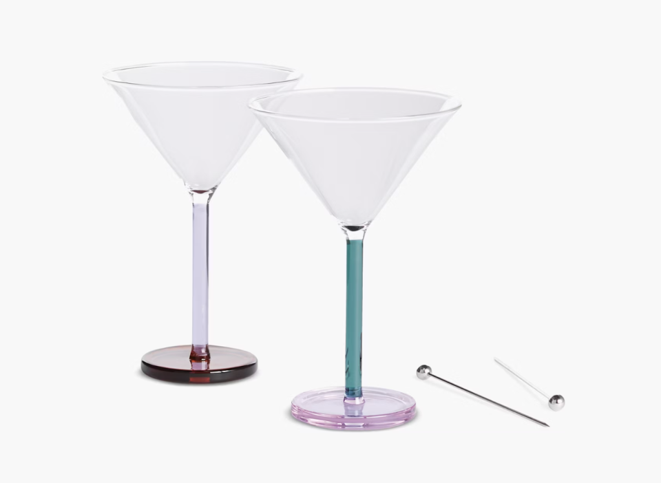 <p><a href="https://go.redirectingat.com?id=74968X1596630&url=https%3A%2F%2Fwww.dwr.com%2Fbar-tools-glassware-glassware%2Fpiano-martini-set%2F100342198.html%3Flang%3Den_US&sref=https%3A%2F%2Fwww.veranda.com%2Fhome-decorators%2Fg40870371%2Fgifts-for-artists%2F" rel="nofollow noopener" target="_blank" data-ylk="slk:Shop Now;elm:context_link;itc:0;sec:content-canvas" class="link ">Shop Now</a></p><p>Piano Martini Set</p><p>dwr.com</p><p>$80.00</p>