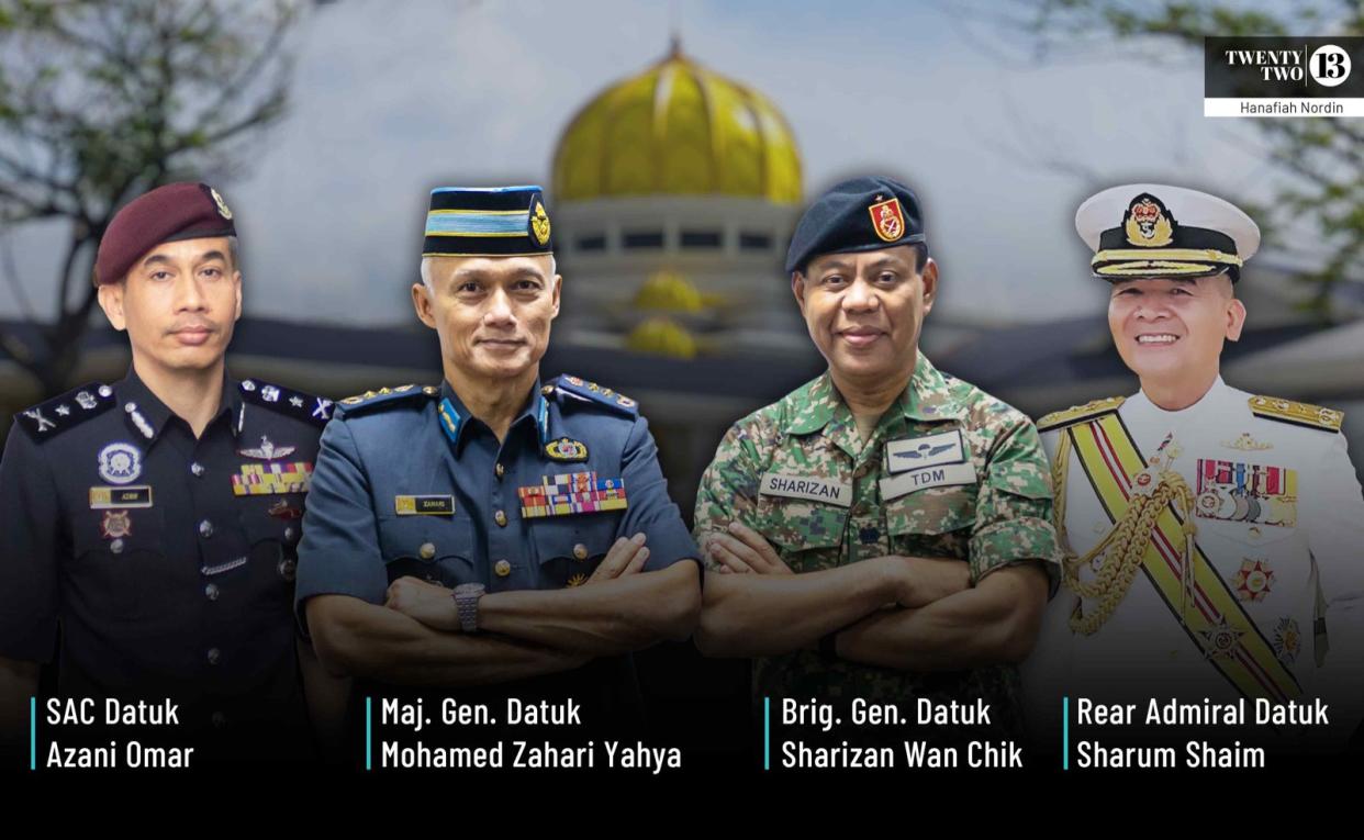 Senior officers share rare glimpse of life, responsibilities as ADCs to Malaysia’s King and Queen