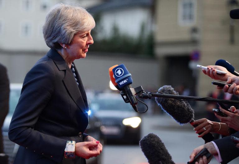 Theresa May to accept checks between Northern Ireland and Great Britain in major concession to avoid Brexit no-deal