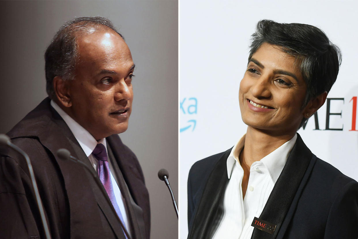 Shanmugam defends Yale-NUS talk on India's S377 repeal