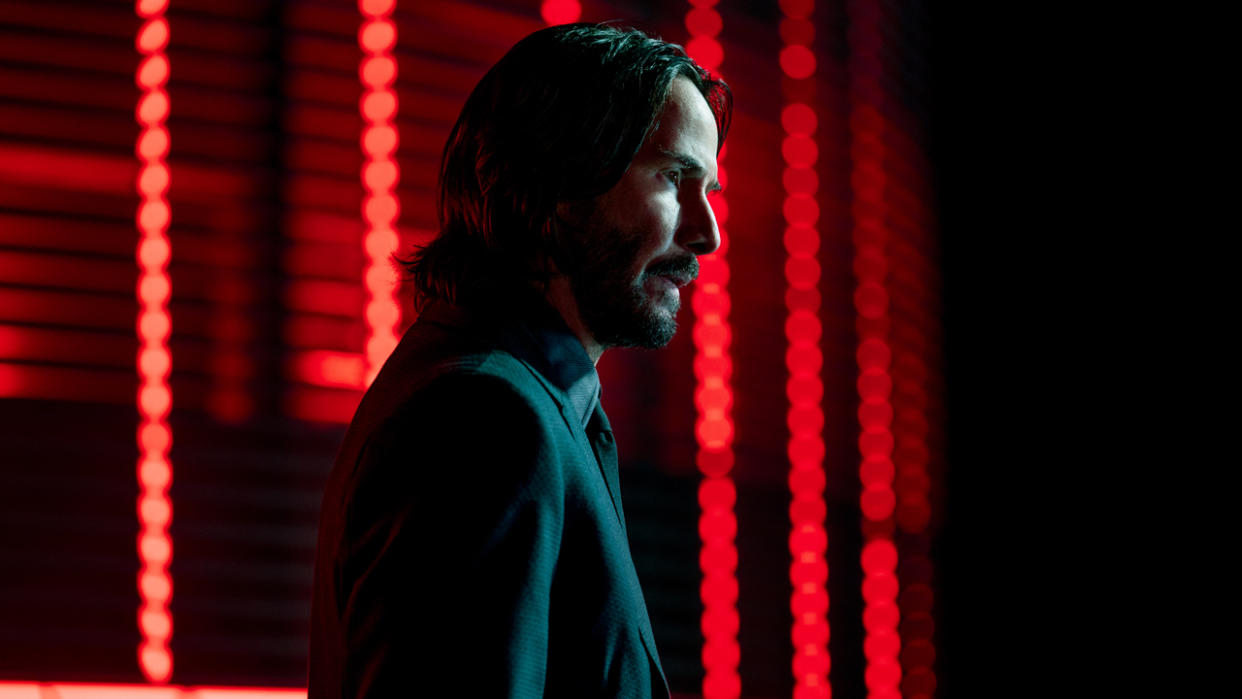  Keanu Reeves in John Wick: Chapter 4 