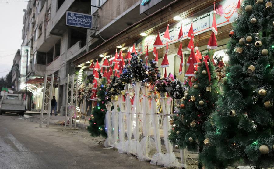 Palestinian Christians Have Got as Much Christmas Spirit as Anyone — See for Yourself