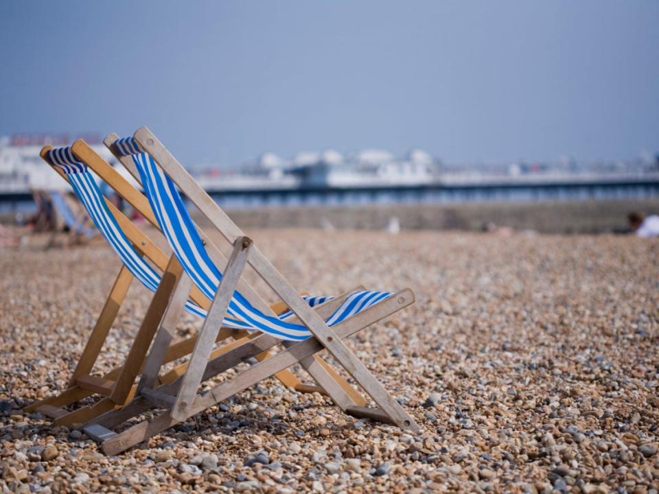 Brighton beach is callingGetty Images/iStockphoto