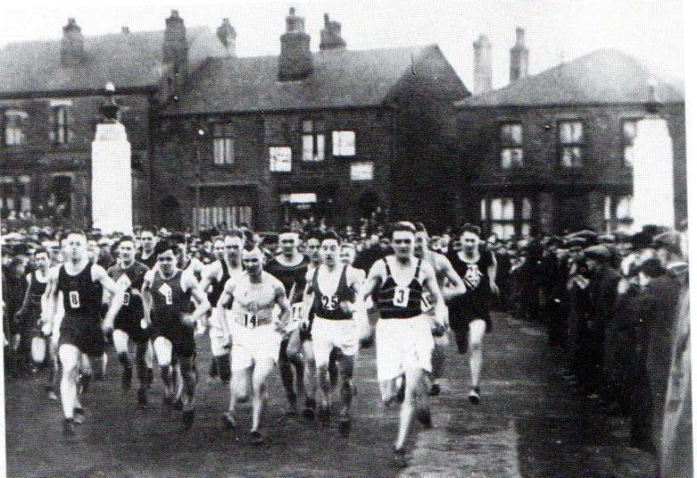 The Bolton News: Horwich Harriers and the Rivington Pike Race in 1936