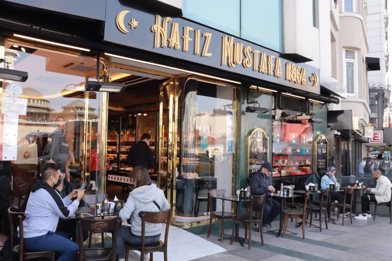 turkey food - hafiz mustafa exterior