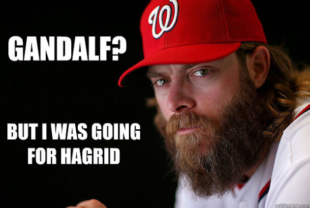 Reader challenge: Jayson Werth and his beard need your memes