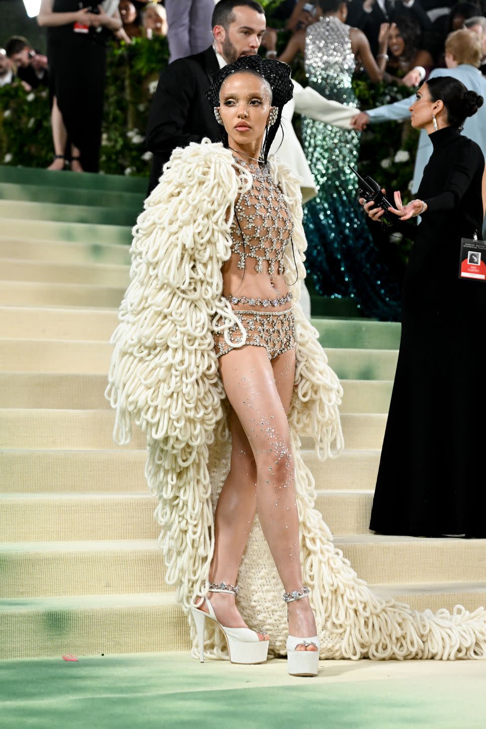 the 2024 met gala sleeping beauties reawakening fashion arrivals