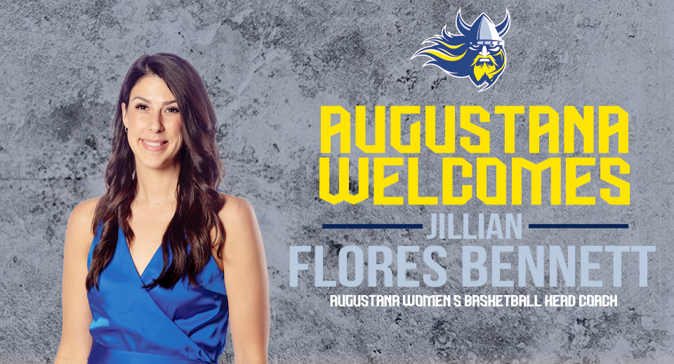 Jillian Flores Bennett has been named the new women's basketball coach at Augustana University.