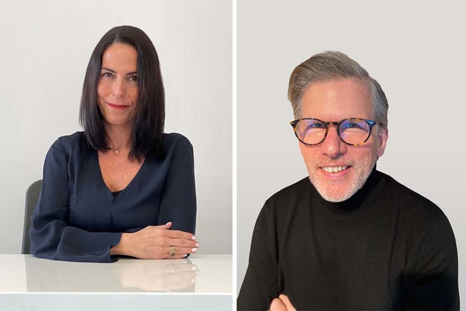 Christina Gabriel and Michael Donohue join Winston Retail. - Credit: Courtesy of Winston Retail