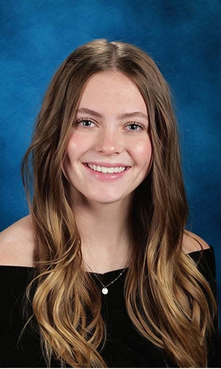 Jenna Redding attended Rider High School and is now a recipient of one of MSU's largest scholarships.