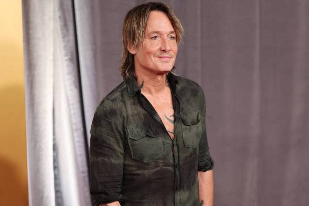 Keith Urban - Credit: Christopher Polk/Variety via Getty Images