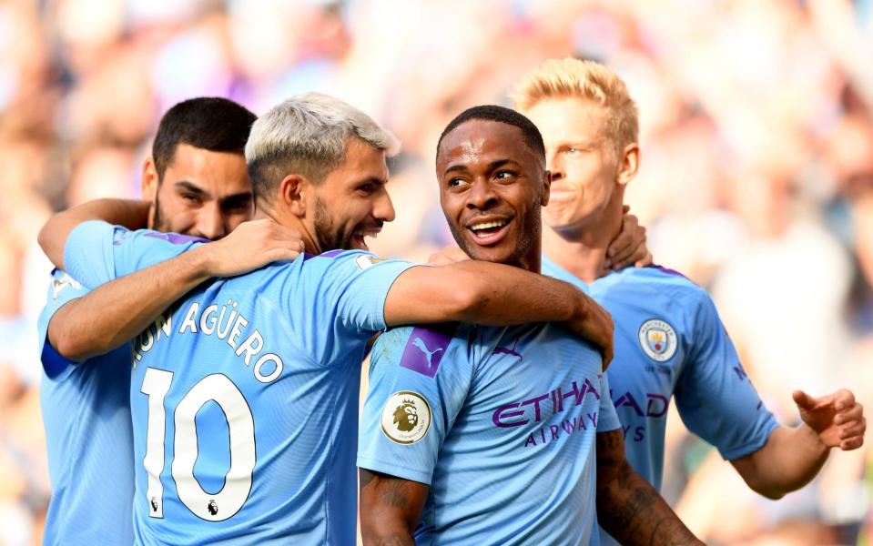 City created 22 chances to Tottenham’s three on Saturday - Getty Images Europe