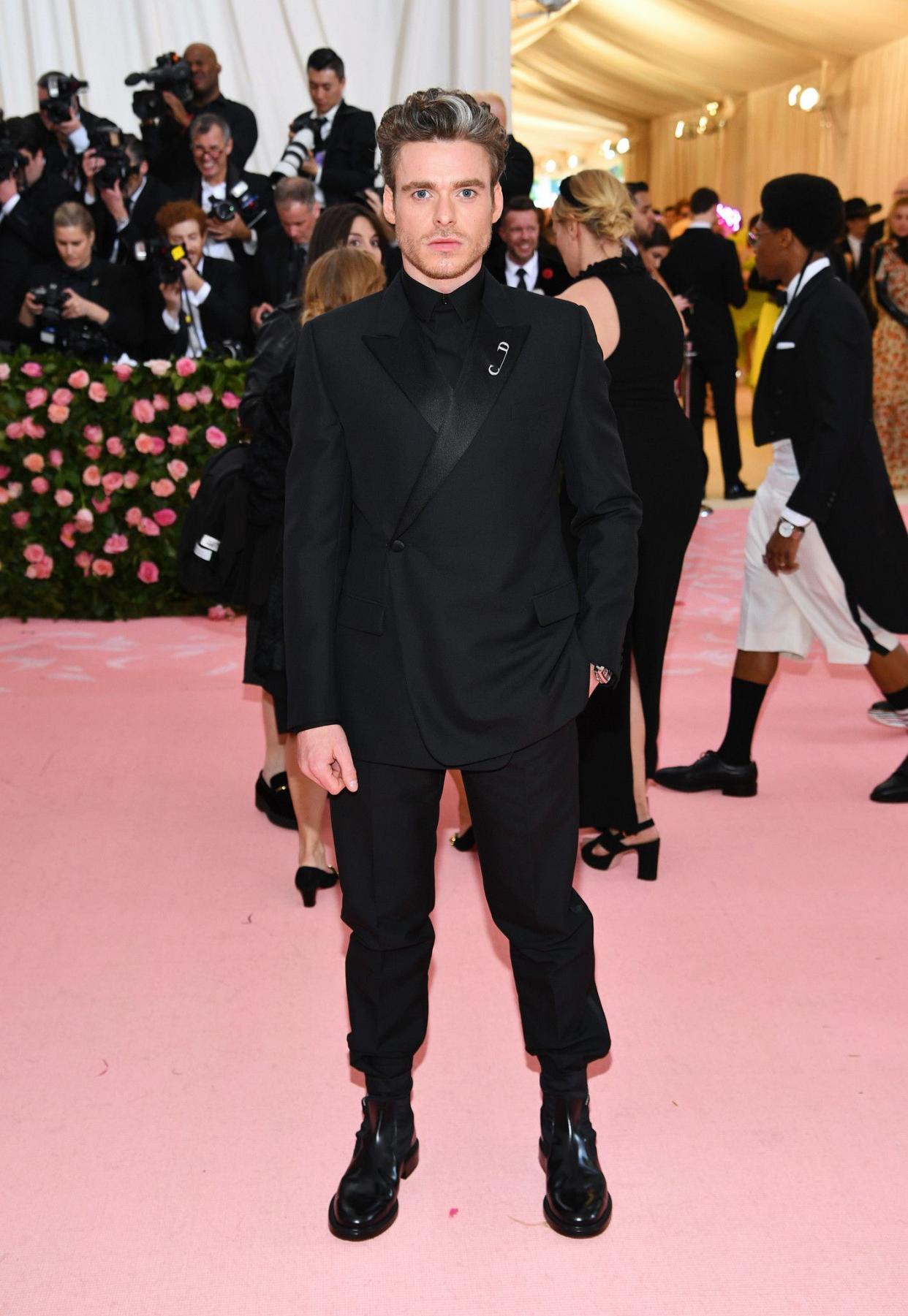 Richard Madden attends The 2019 Met Gala Celebrating Camp: Notes on Fashion at Metropolitan Museum of Art on May 06, 2019 in New York City.