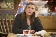 <p>How lovely that Carrie Fisher, who completed work on the third season of <i>Catastrophe</i> shortly before her death, should get an Emmy nomination for Outstanding Guest Actress in a Comedy Series for her role as Rob Delaney’s mom. She had only a few scenes, but they were small gems, glowing with Fisher’s urgent life force. <i>— Ken Tucker</i><br><br>(Photo: Amazon) </p>