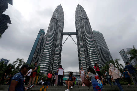 FILE PHOTO: A view of Kuala Lumpur City Centre (KLCC) in Malaysia August 15, 2017. REUTERS/Lai Seng Sin/File Photo