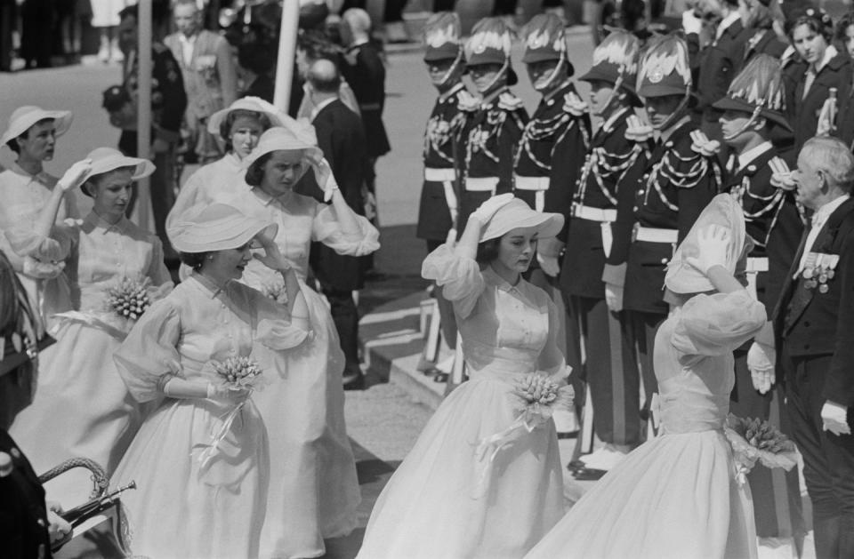 royal wedding bridesmaids