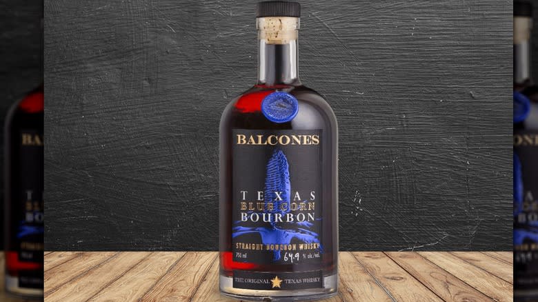 Balcones Texas Blue Corn Bourbon
