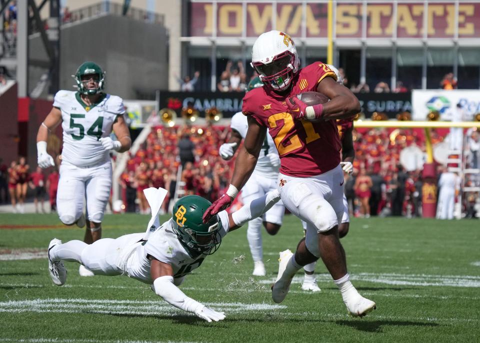 Iowa State needs a healthy Jirehl Brock if the running game is going to pose a threat.