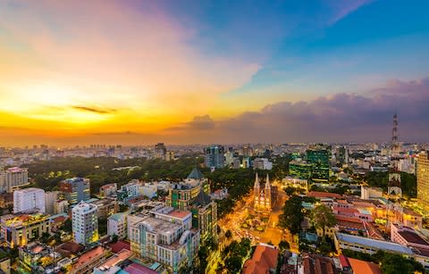 Ho Chi Minh city - Credit: Getty