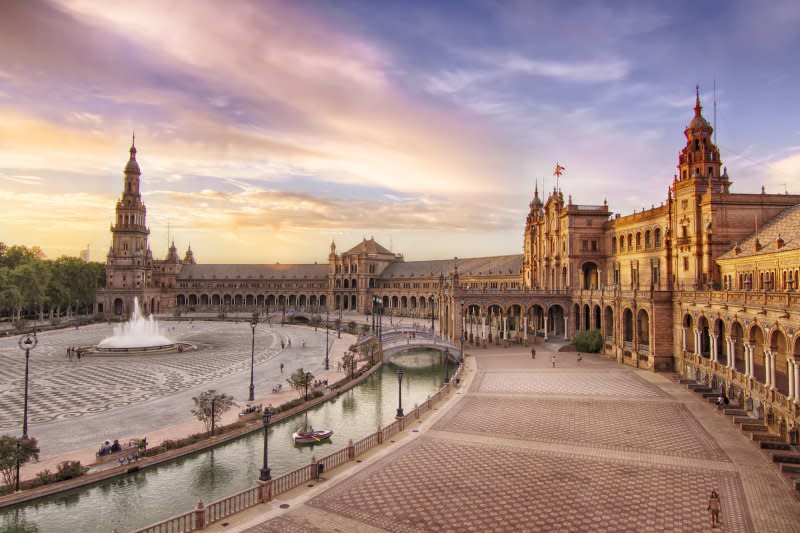 Plaza de Espana, Seville, Spain 星際大戰拍攝地點