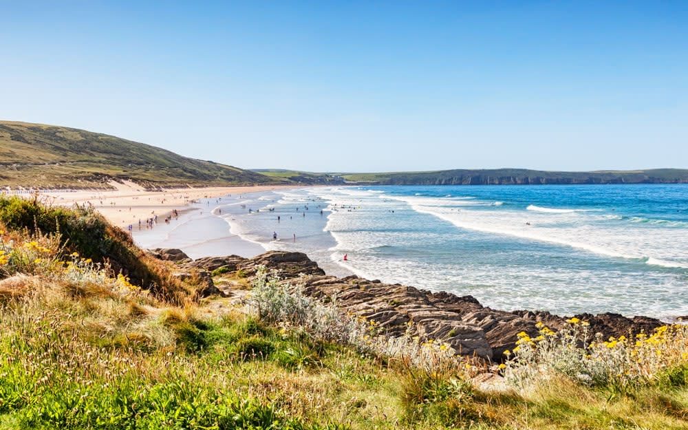 Woolacombe beach, Devon