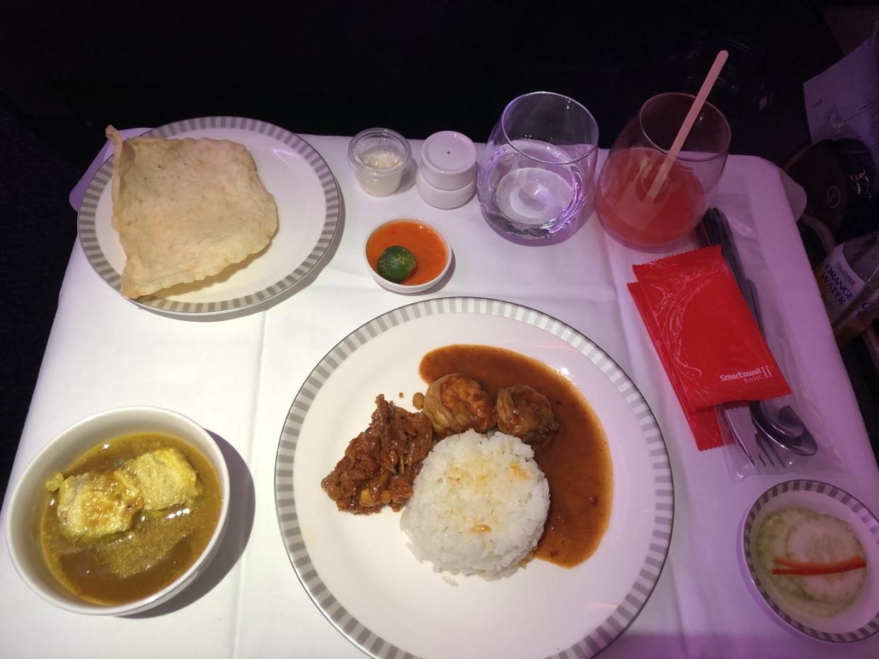 Nonya Grandma's Nasi Lemak. (PHOTO: Reta Lee/Yahoo Lifestyle SEA)