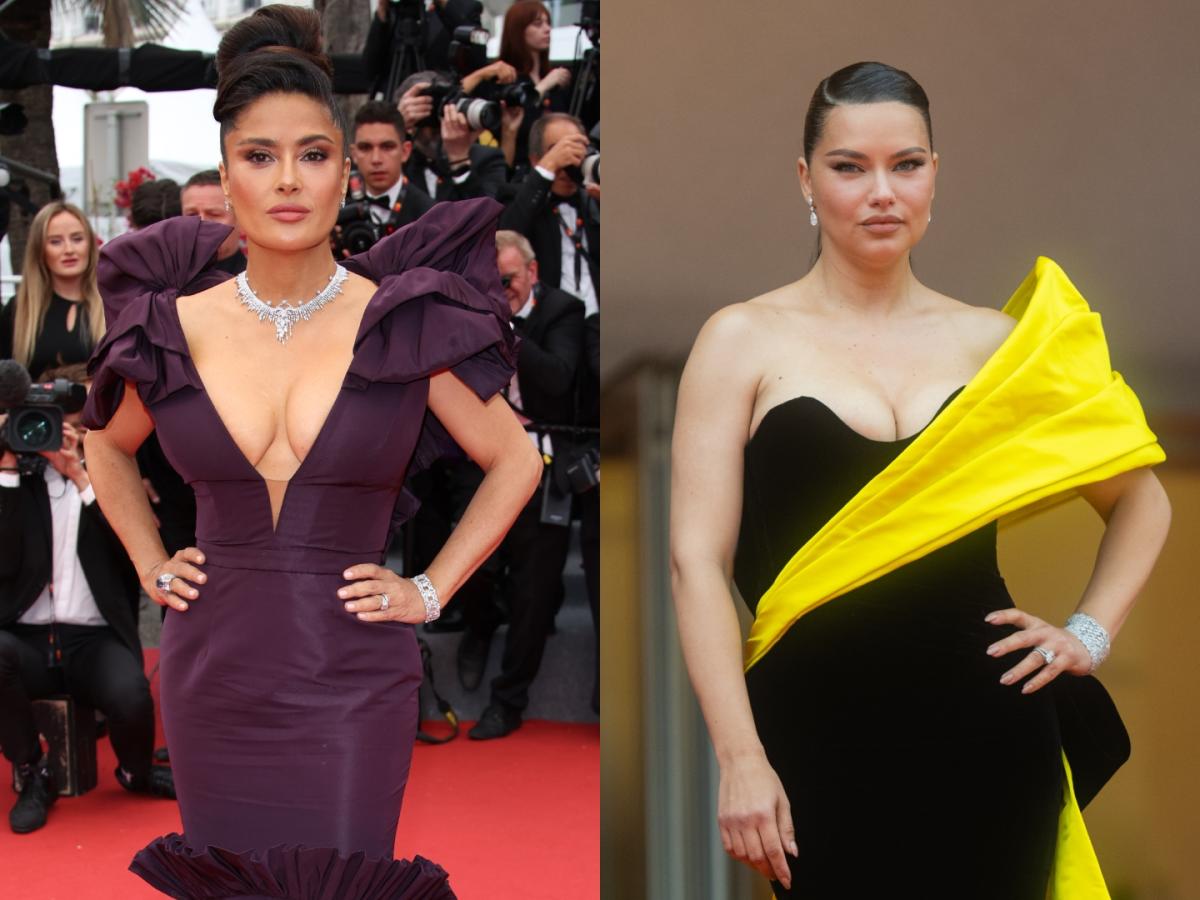 Salma Hayek, Adriana Lima, & More Stars Who Looked Amazing at the