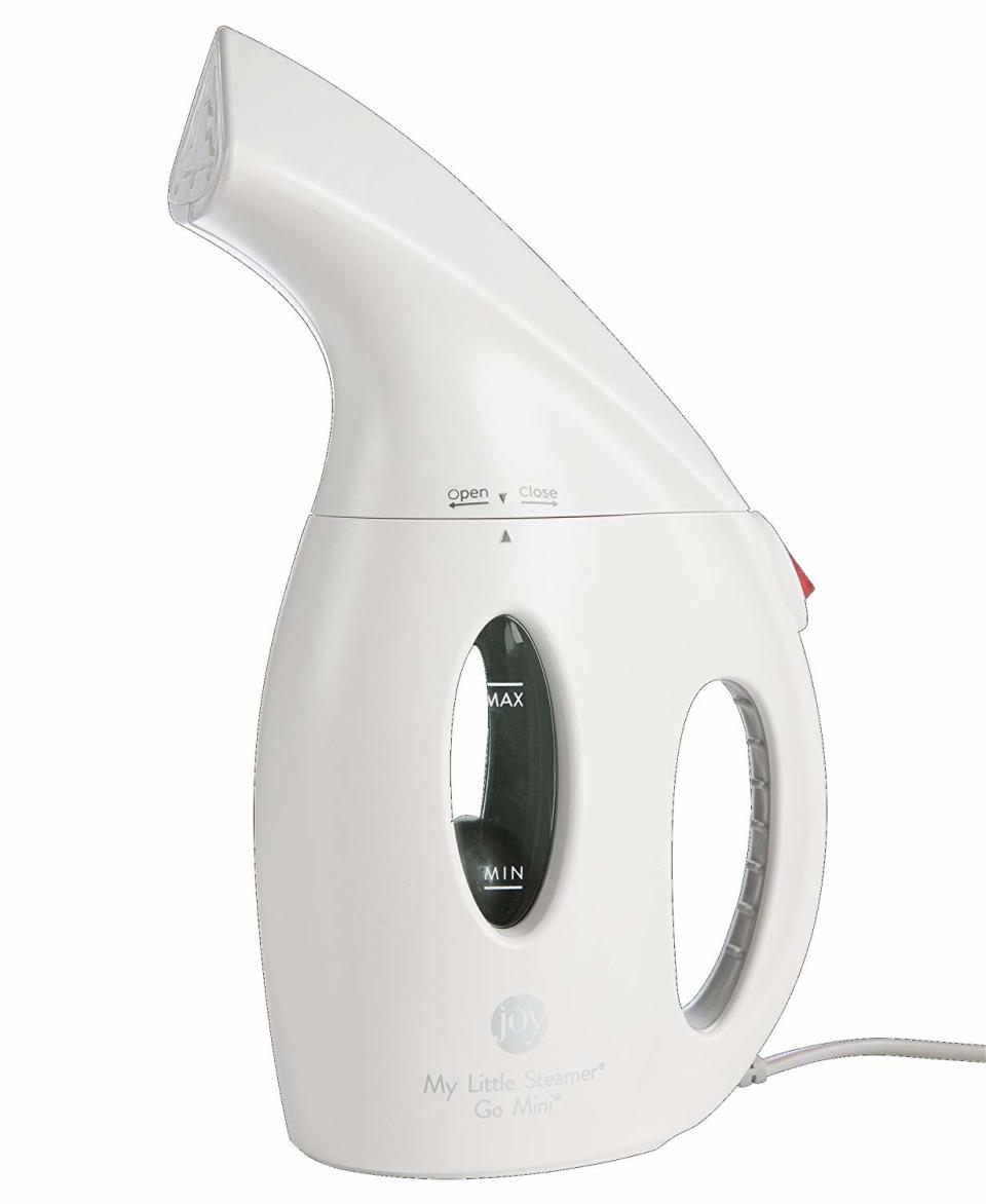 Joy Mangano My Little Steamer Go Mini (Photo: Amazon)