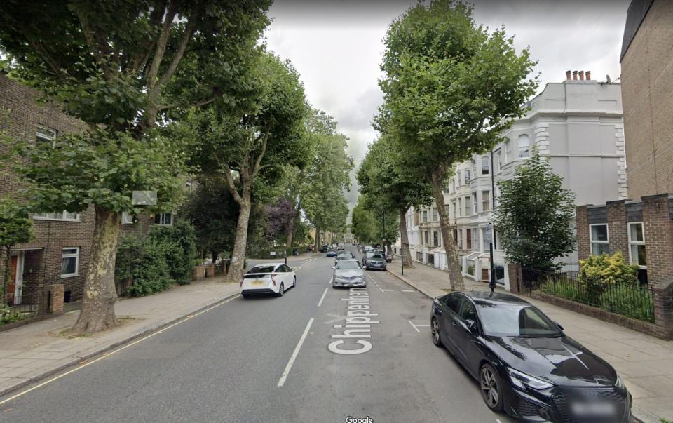 Chippenham Road in Maida Vale - Google Maps